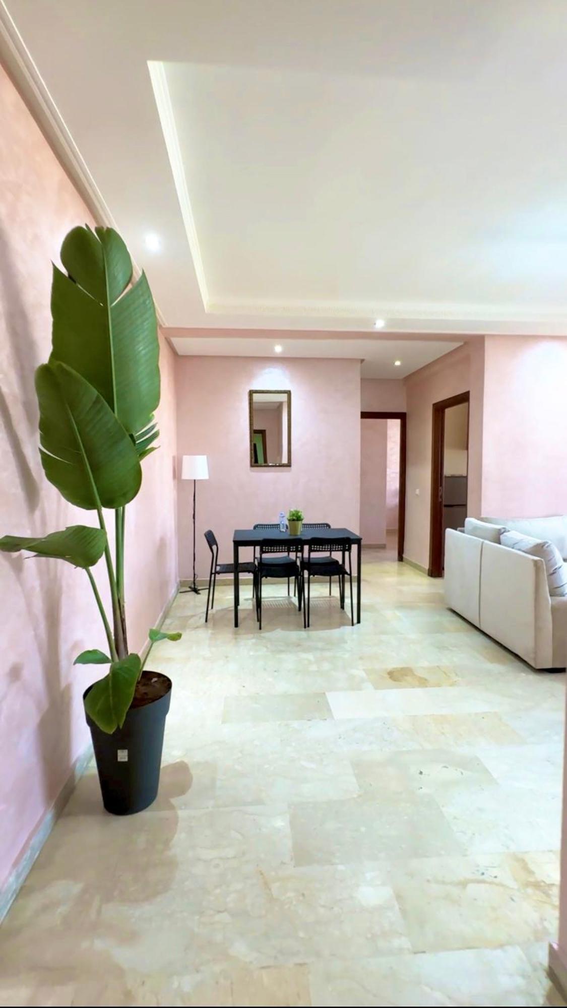 Suitouiss - Agdal 2 - Appartement A 2 Minutes De La Gare De Train Tgv الرباط المظهر الخارجي الصورة