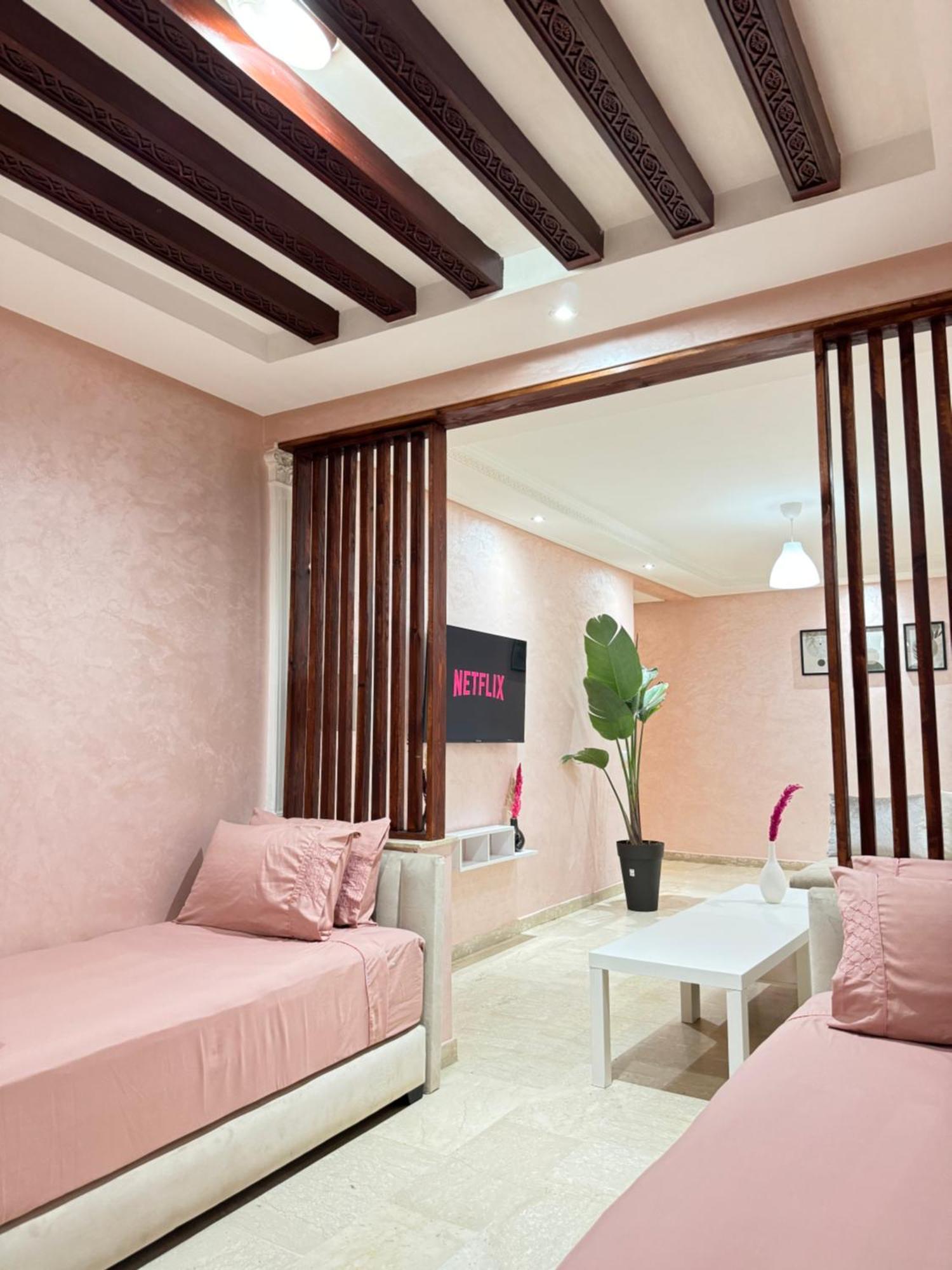 Suitouiss - Agdal 2 - Appartement A 2 Minutes De La Gare De Train Tgv الرباط المظهر الخارجي الصورة