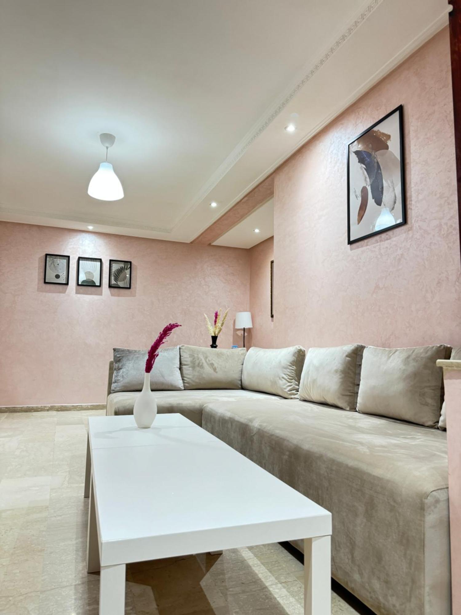 Suitouiss - Agdal 2 - Appartement A 2 Minutes De La Gare De Train Tgv الرباط المظهر الخارجي الصورة