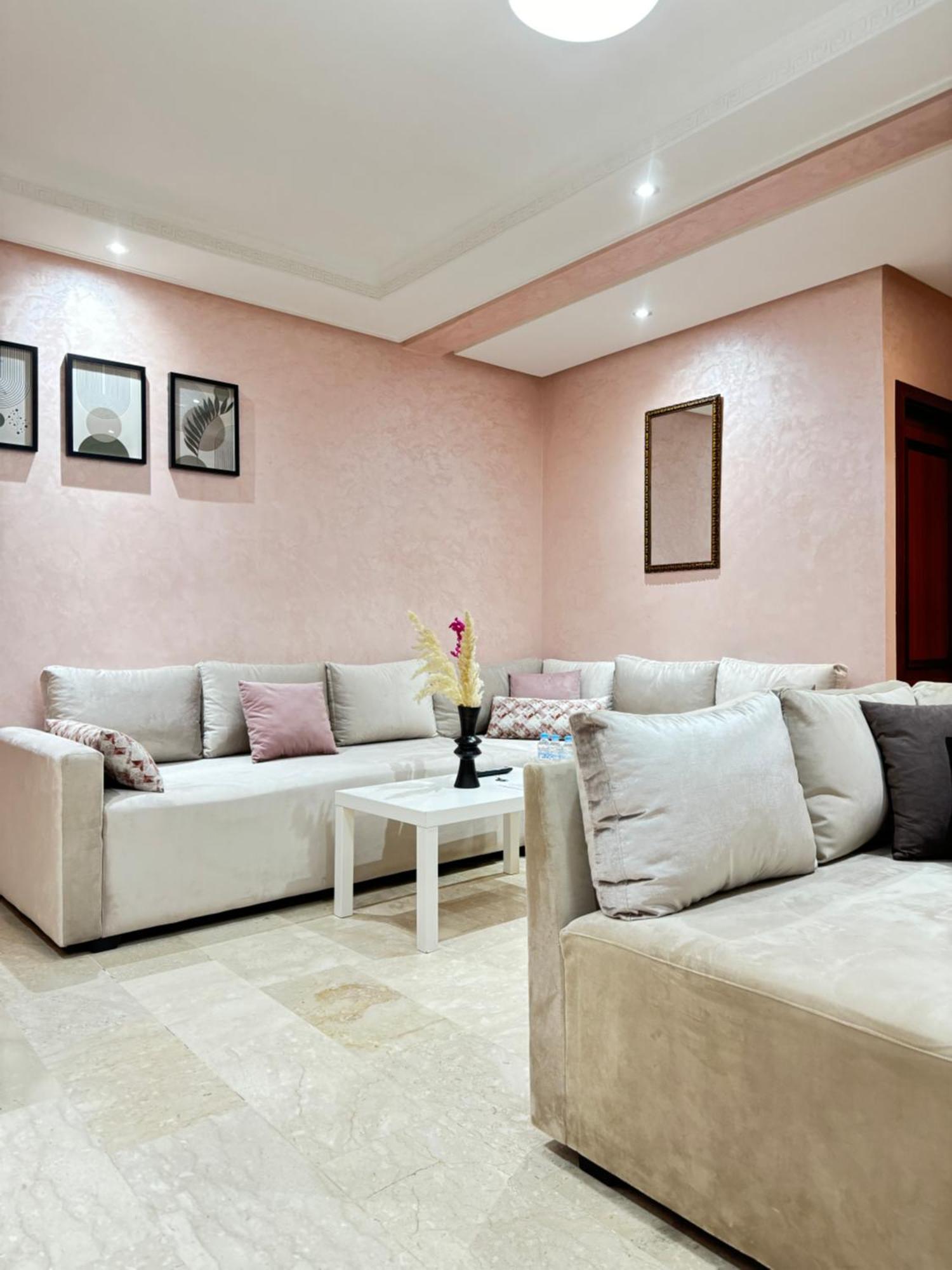 Suitouiss - Agdal 2 - Appartement A 2 Minutes De La Gare De Train Tgv الرباط المظهر الخارجي الصورة