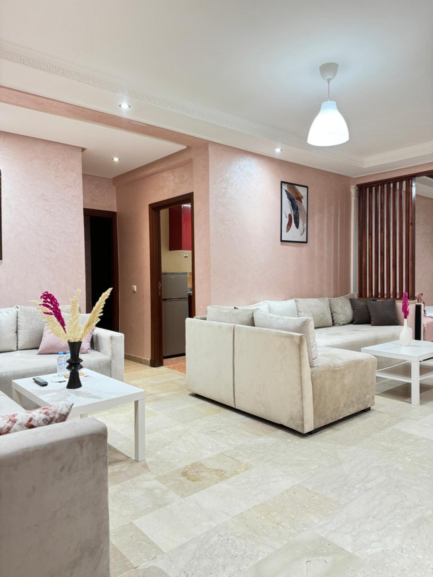 Suitouiss - Agdal 2 - Appartement A 2 Minutes De La Gare De Train Tgv الرباط المظهر الخارجي الصورة