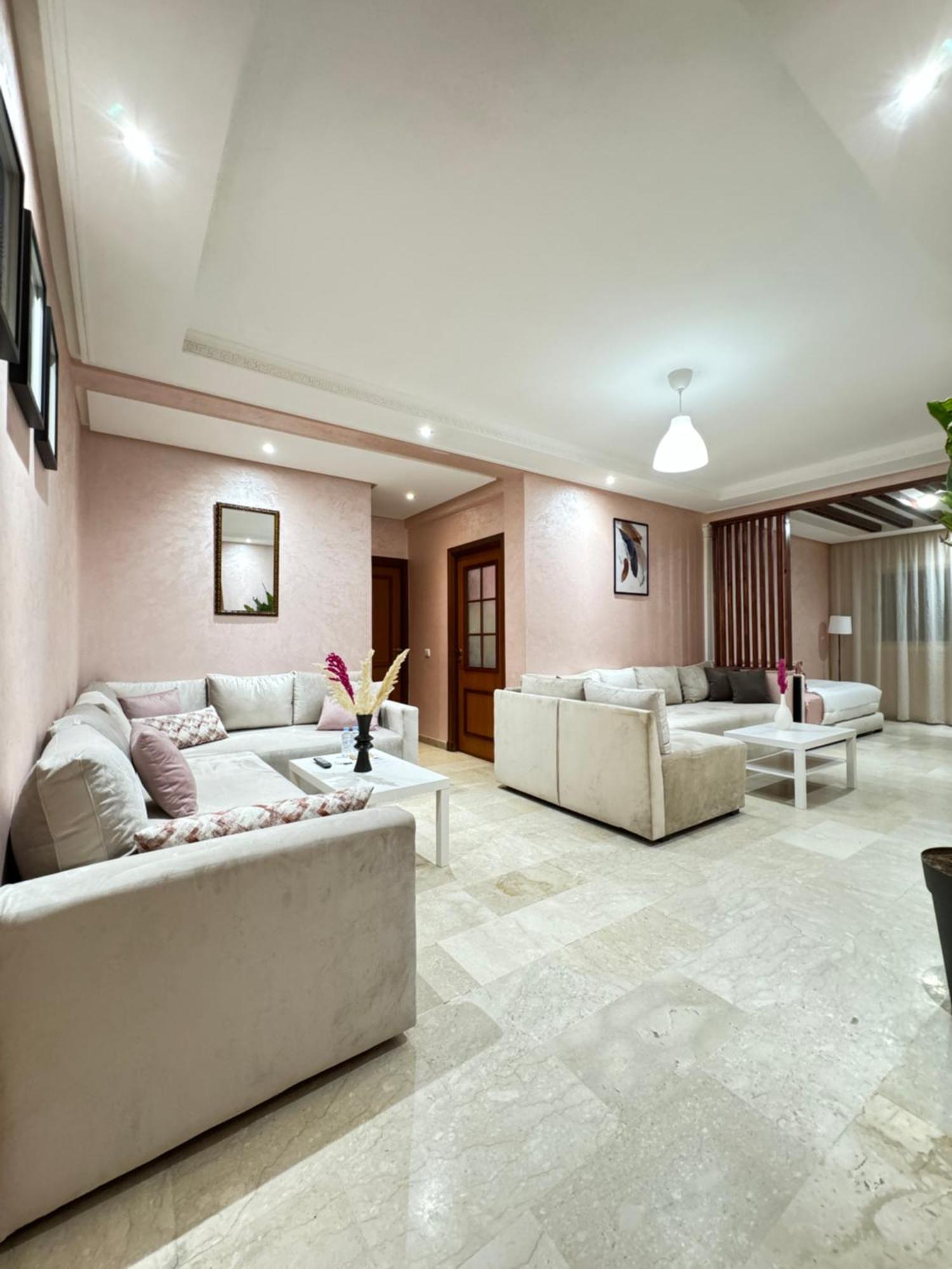 Suitouiss - Agdal 2 - Appartement A 2 Minutes De La Gare De Train Tgv الرباط المظهر الخارجي الصورة
