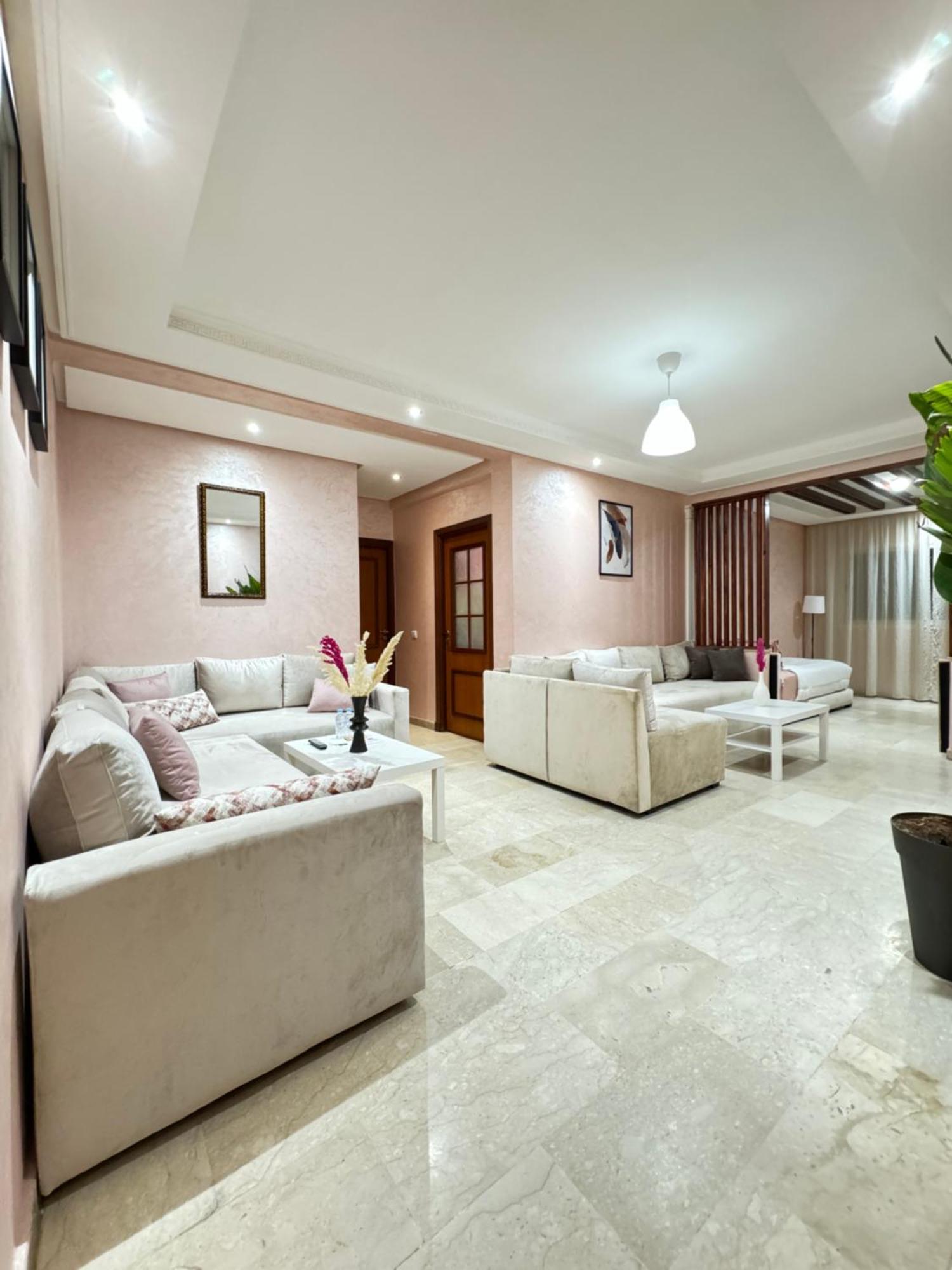 Suitouiss - Agdal 2 - Appartement A 2 Minutes De La Gare De Train Tgv الرباط المظهر الخارجي الصورة