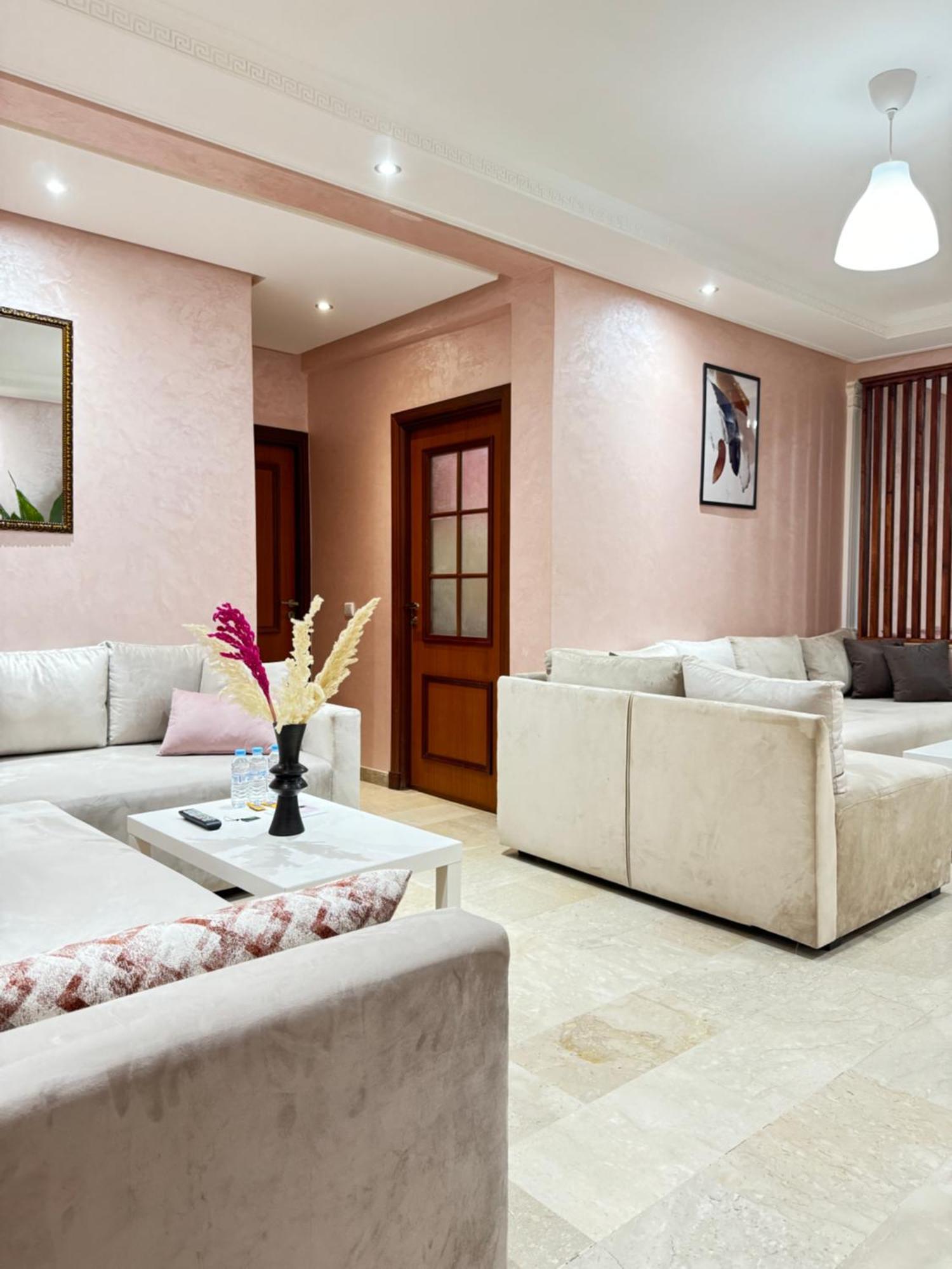 Suitouiss - Agdal 2 - Appartement A 2 Minutes De La Gare De Train Tgv الرباط المظهر الخارجي الصورة