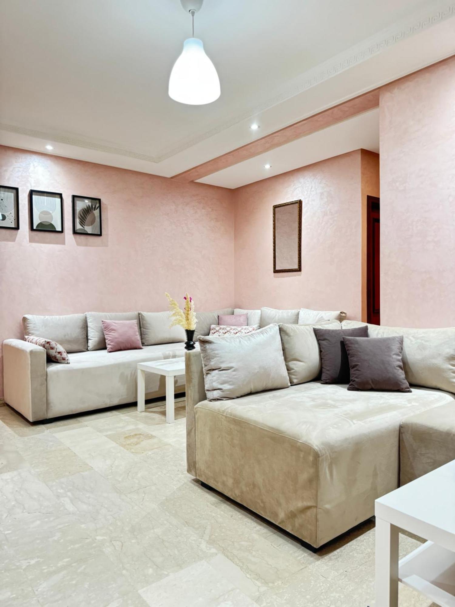 Suitouiss - Agdal 2 - Appartement A 2 Minutes De La Gare De Train Tgv الرباط المظهر الخارجي الصورة