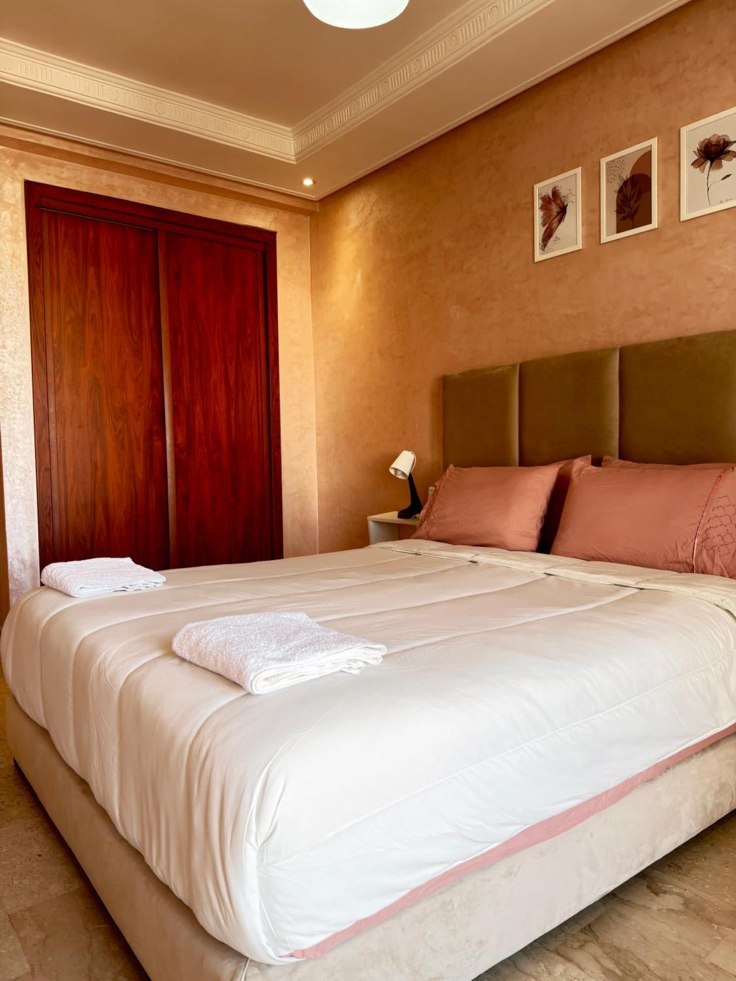 Suitouiss - Agdal 2 - Appartement A 2 Minutes De La Gare De Train Tgv الرباط المظهر الخارجي الصورة
