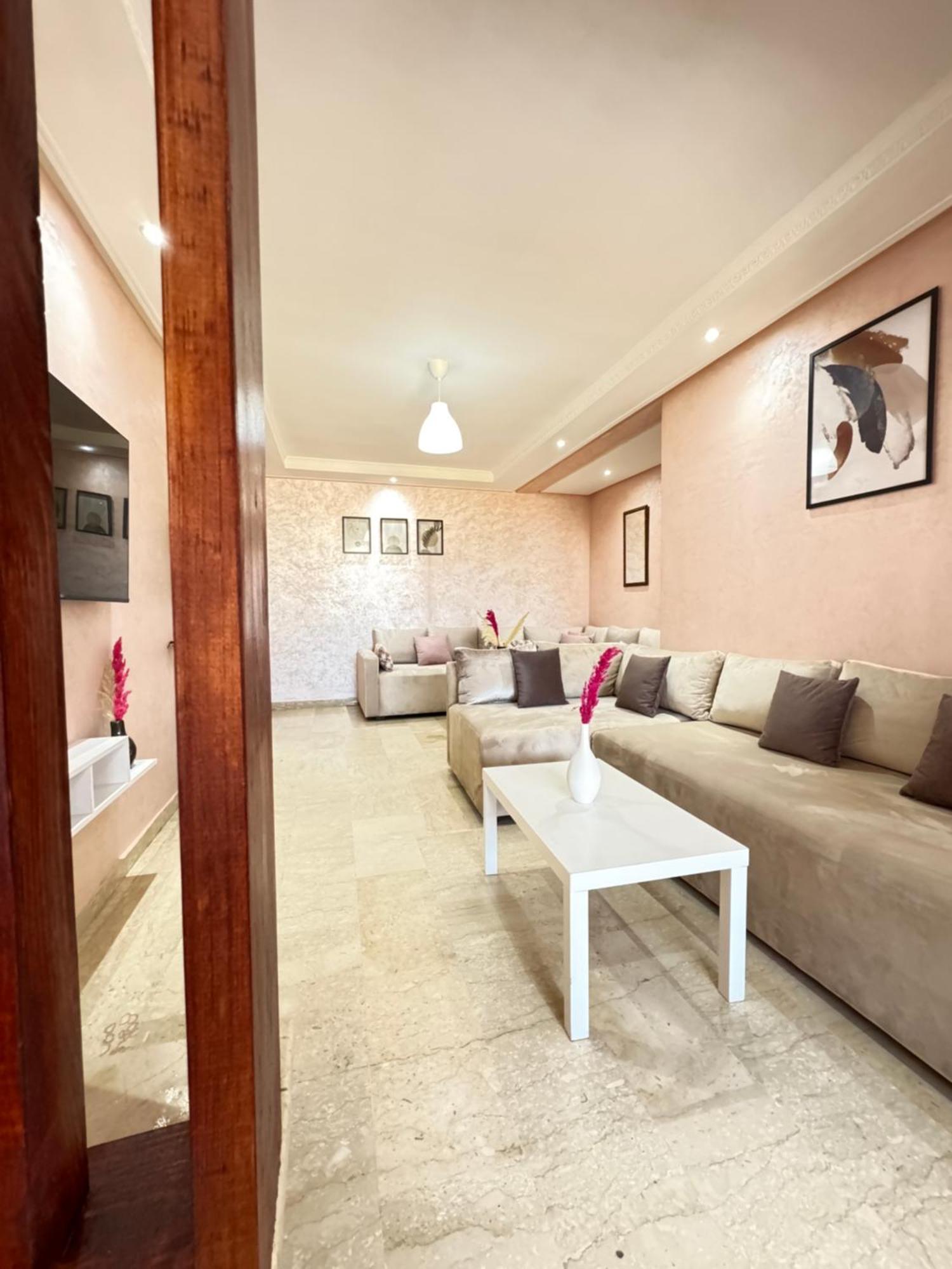 Suitouiss - Agdal 2 - Appartement A 2 Minutes De La Gare De Train Tgv الرباط المظهر الخارجي الصورة