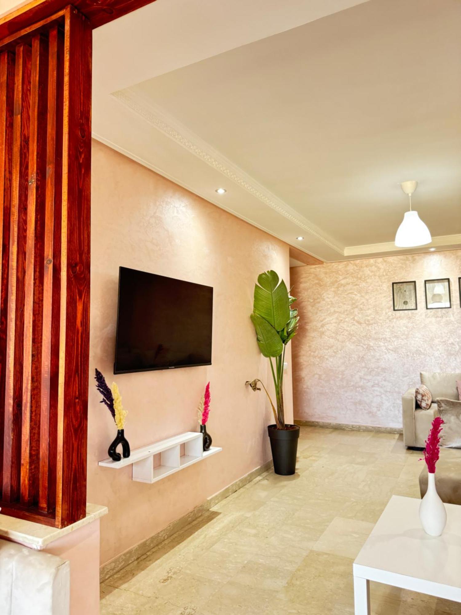 Suitouiss - Agdal 2 - Appartement A 2 Minutes De La Gare De Train Tgv الرباط المظهر الخارجي الصورة
