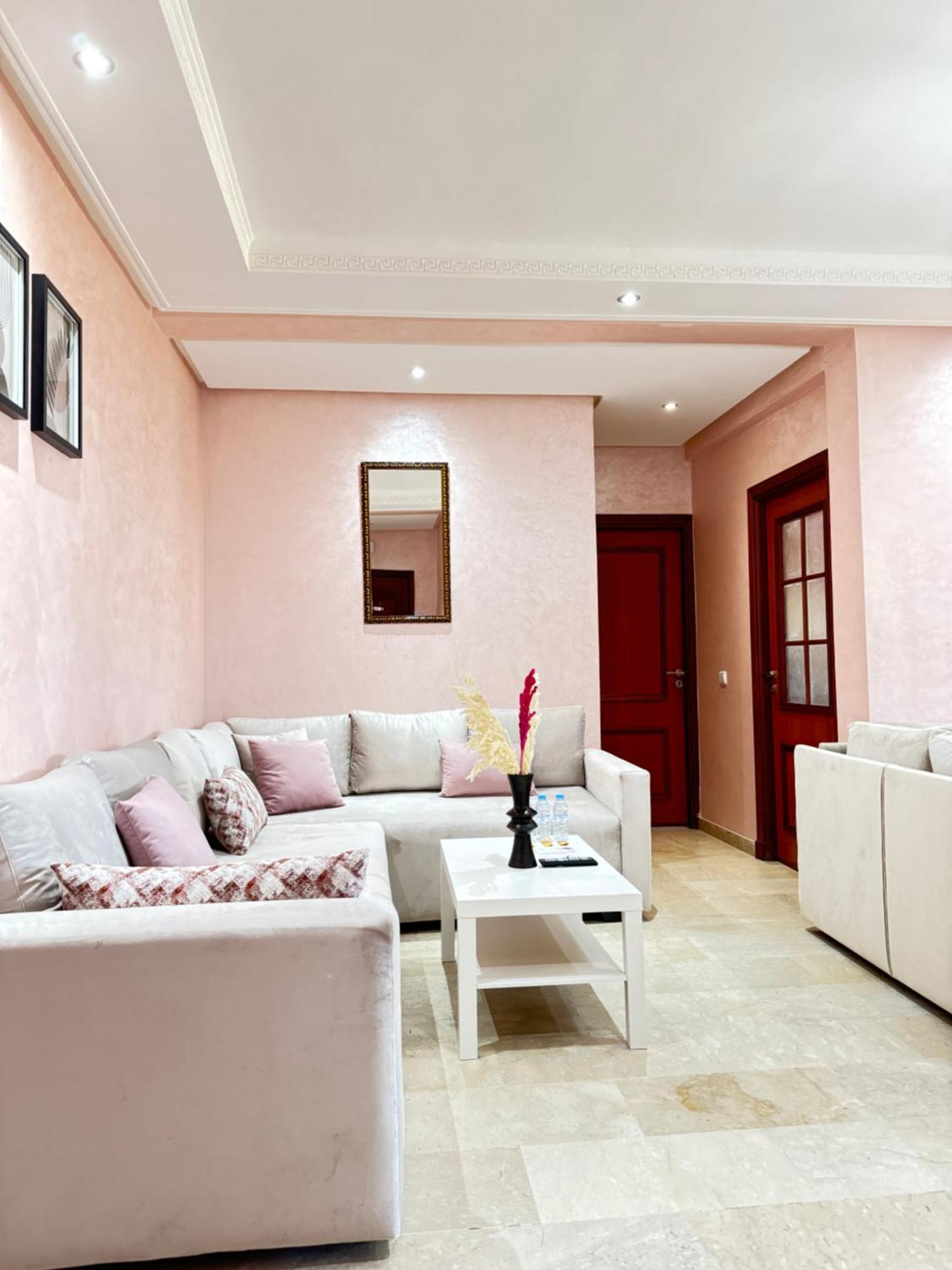 Suitouiss - Agdal 2 - Appartement A 2 Minutes De La Gare De Train Tgv الرباط المظهر الخارجي الصورة